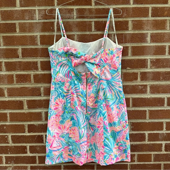 Lilly Pulitzer Pink and Blue Swim Coverup - Picture 7 of 12